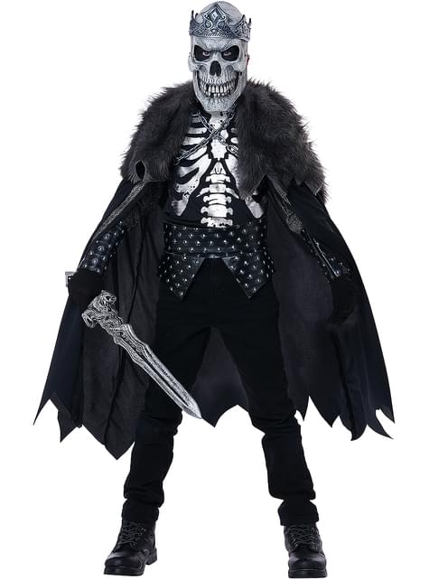 Disfraz de esqueleto Rey de los muertos para niño - California Costumes | Funidelia