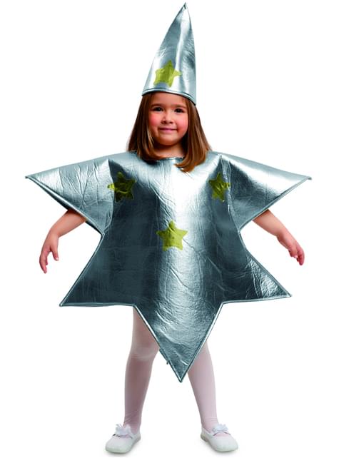 Disfraz de estrella de plata infantil - My Other Me | Funidelia