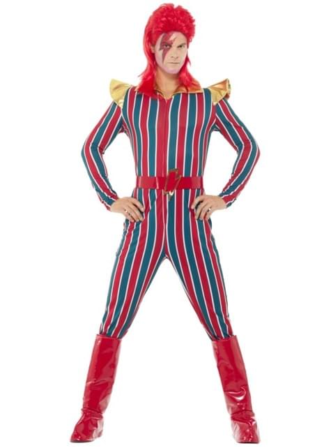 Disfraz de David Bowie