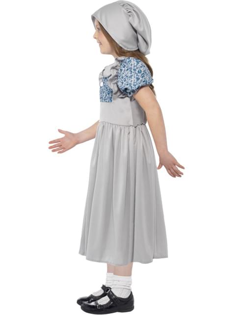 Disfraz de Victoriana para niña - Smiffys | Funidelia