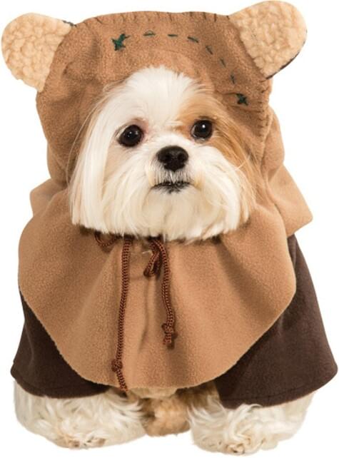 Disfraz de Ewok para perro