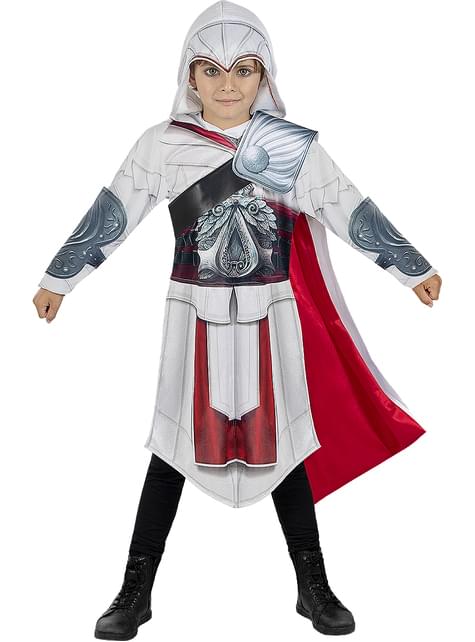 Disfraz de Ezio Auditore Assassin’s Creed para niño - Funiglobal | Funidelia