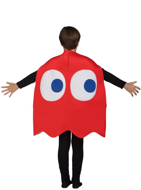 Disfraz de Fantasma Pac-Man Blinky para niños - Funiglobal | Funidelia