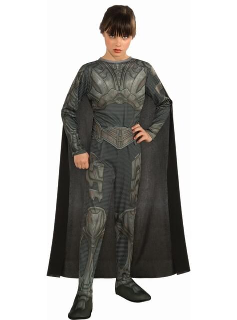 Disfraz de Faora Superman El Hombre de Acero para niña - Rubies USA | Funidelia