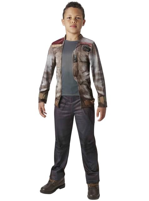 Disfraz de Finn Star Wars Episodio 7 deluxe para adolescente - Rubies USA | Funidelia