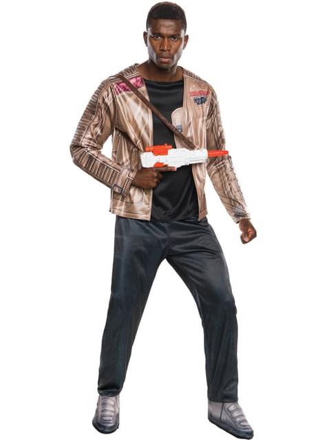 Disfraz de Finn Star Wars Episodio 7 deluxe para hombre - Rubies USA | Funidelia