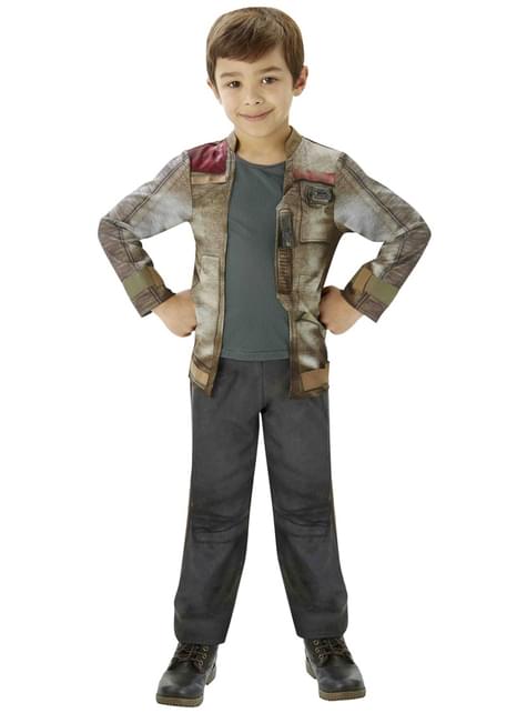 Disfraz de Finn Star Wars Episodio 7 deluxe para niño - Rubies UK | Funidelia