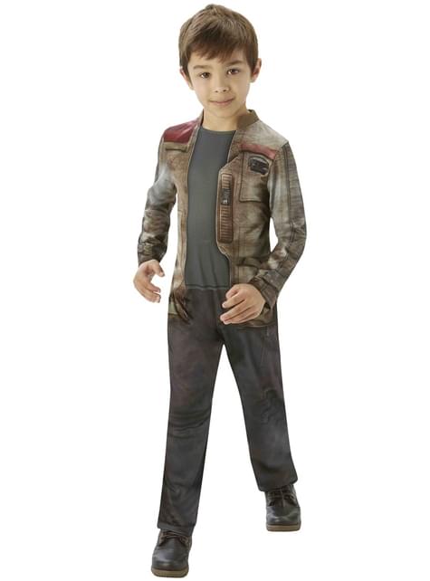 Disfraz de Finn Star Wars Episodio 7 para niño - Rubies UK | Funidelia