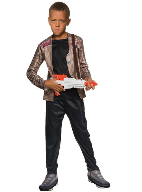 Disfraz de Finn Star Wars Episodio 7 prestige para niño - Rubies USA | Funidelia