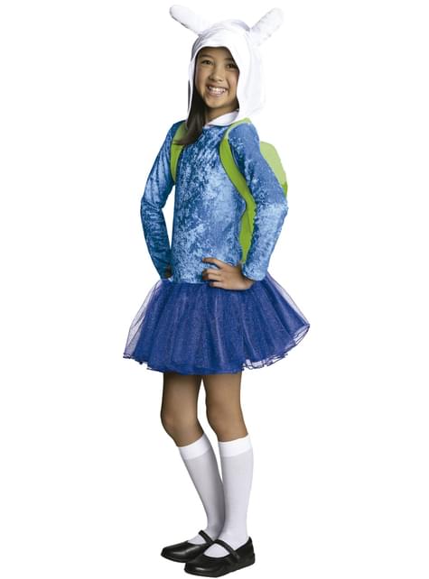Disfraz de Fionna Hora de Aventuras para niña - Rubies USA | Funidelia