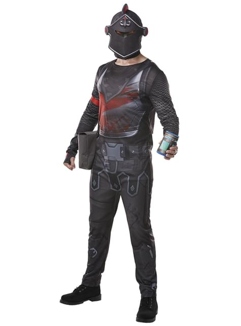 Disfraz de Fortnite Black Knight para adulto - Rubies UK | Funidelia