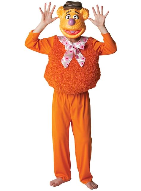 Disfraz de Fozzie el oso infantil - The Muppets - Rubies UK | Funidelia