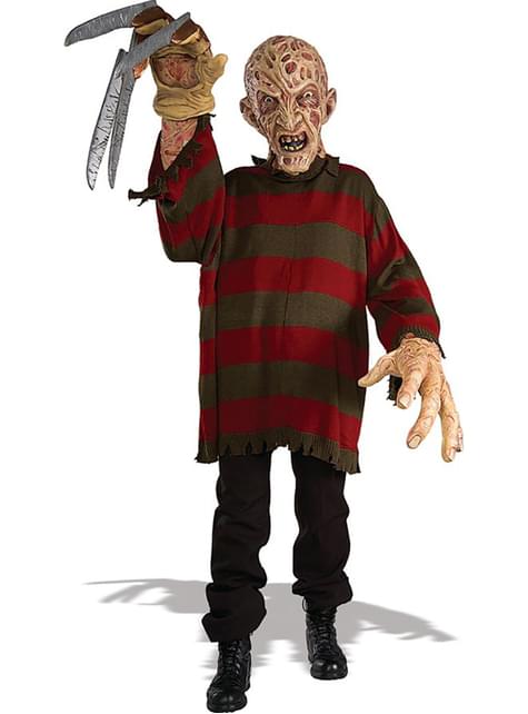 Disfraz de Freddy Krueger Supreme - Rubies USA | Funidelia