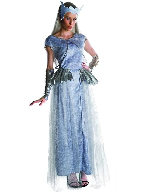 Disfraz de Freya El cazador y la reina de hielo deluxe para mujer - Rubies USA | Funidelia