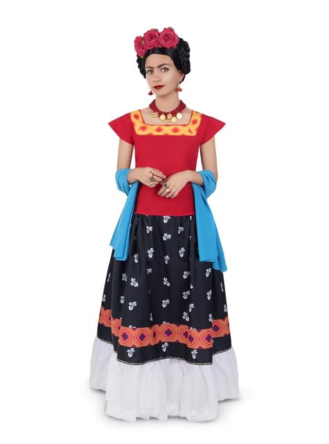 Disfraz de Frida Kahlo - My Other Me | Funidelia