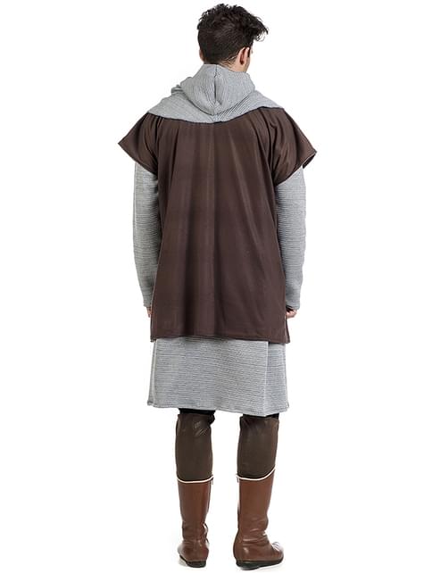 Disfraz de Gambesón medieval para hombre