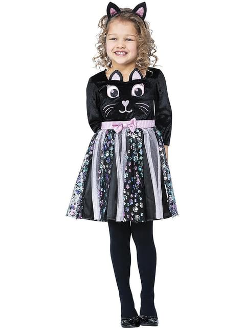 Disfraz de gata adorable para niña - Smiffys | Funidelia