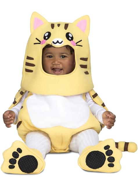 Disfraz de gatito deluxe para bebé - My Other Me | Funidelia