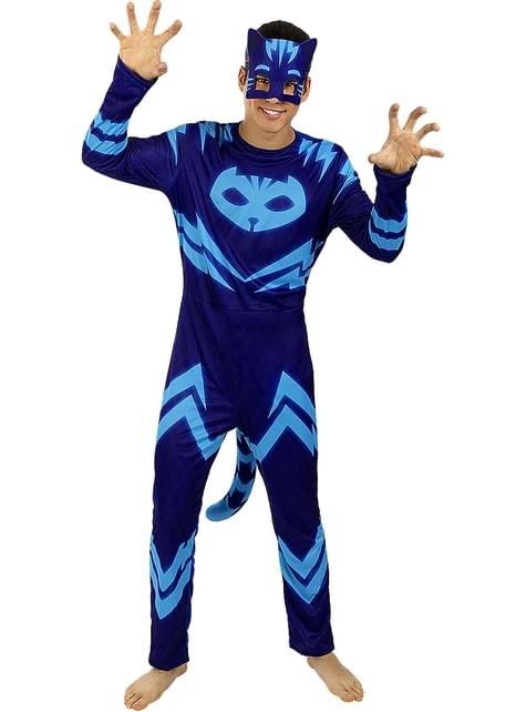 Disfraz de Gatuno para adulto - Pj Masks - Funiglobal | Funidelia
