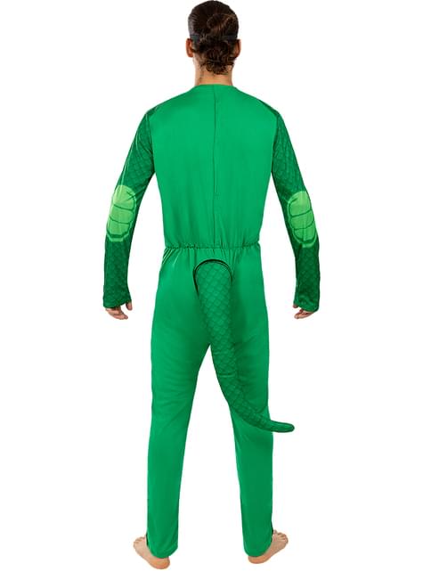 Disfraz de Gekko para adulto - Pj Masks - Funiglobal | Funidelia