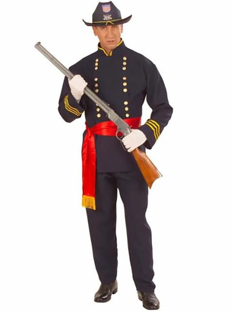 Disfraz de soldado confederado