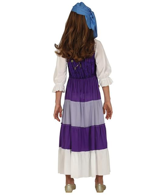 Disfraz de gitana infantil