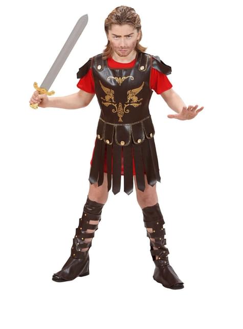 Disfraz de gladiador para niño