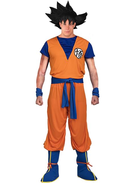 Disfraz de Goku talla grande - Dragon Ball - Funiglobal | Funidelia