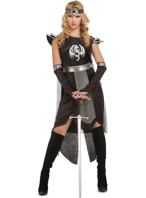 Disfraz de guerrera de dragones para mujer - My Other Me | Funidelia