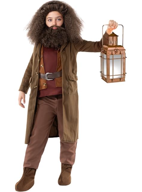 Disfraz de Hagrid para niño - Harry Potter