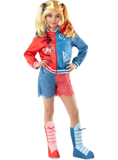 Disfraz de Harley Quinn para niña