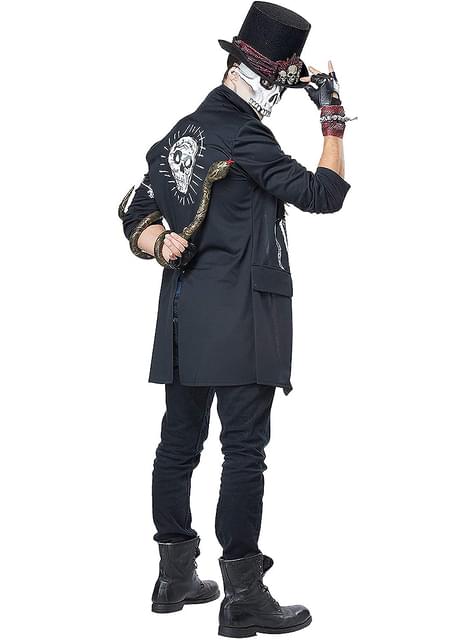 Disfraz de esqueleto vudú para hombre - California Costumes | Funidelia