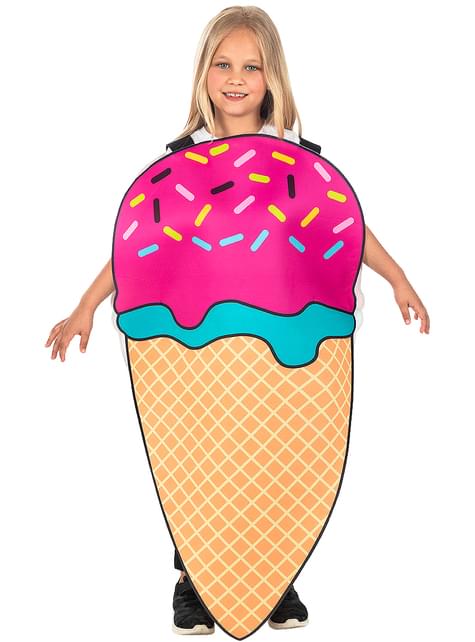 Disfraz de helado para niños - Funiglobal | Funidelia