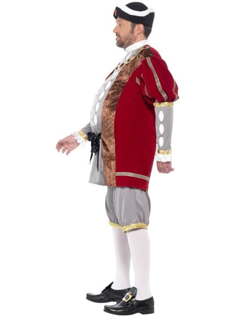 Disfraz Victoriano Enrique VIII
