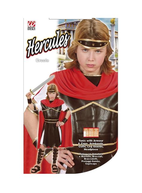 Disfraz de Hércules pequeño para niño
