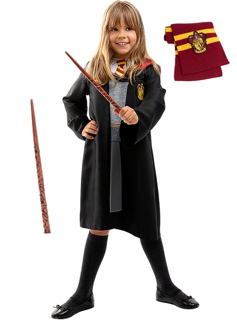 Disfraz de Hermione Granger con accesorios para niña
