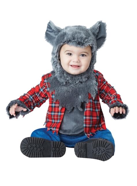 Disfraz de hombre lobo para bebé - California Costumes | Funidelia