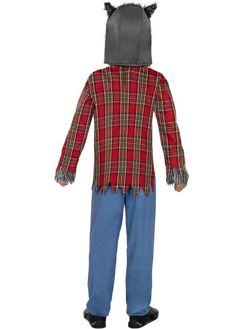 Disfraz de hombre lobo para niño - Funiglobal | Funidelia