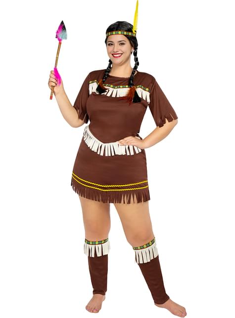 Disfraz de India talla grande - Funiglobal | Funidelia