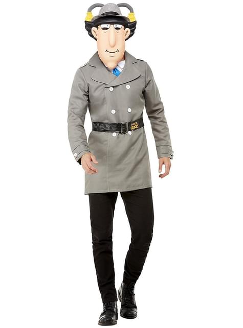Disfraz de Inspector Gadget para hombre