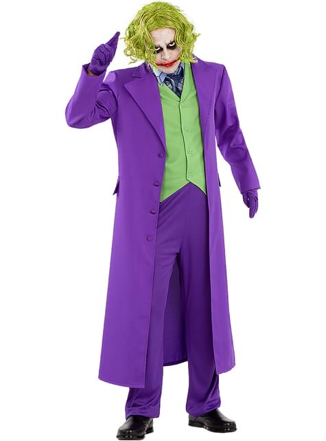 Disfraz de Joker talla grande - El Caballero Oscuro - Funiglobal | Funidelia