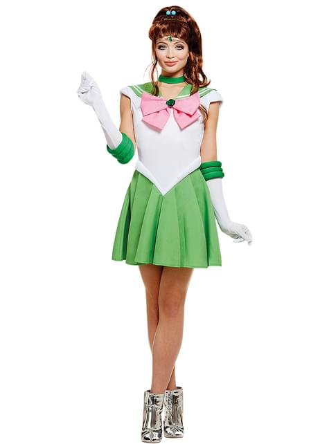 Disfraz de Júpiter talla grande - Sailor Moon - Funiglobal | Funidelia