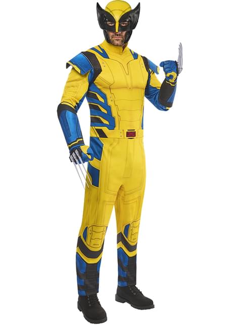 Disfraz de Lobezno Deluxe para hombre - Deadpool y Lobezno - Rubies USA | Funidelia