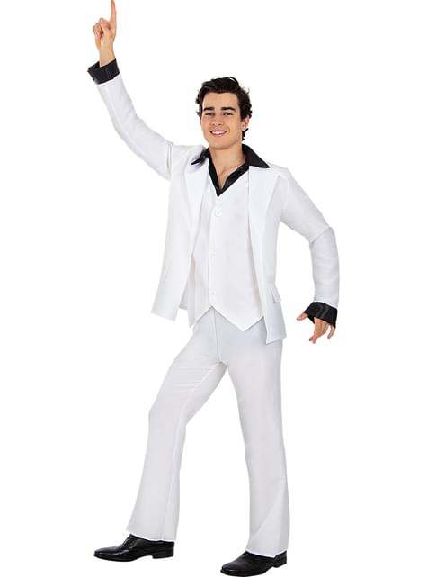 Disfraz de los Años 70 disco para hombre talla grande - Funiglobal | Funidelia
