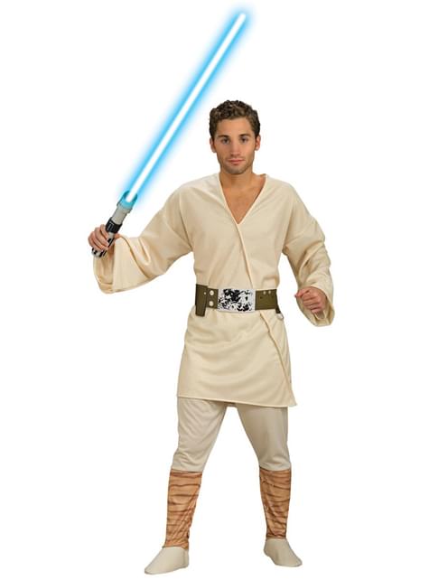 Disfraz de Luke Skywalker para adulto