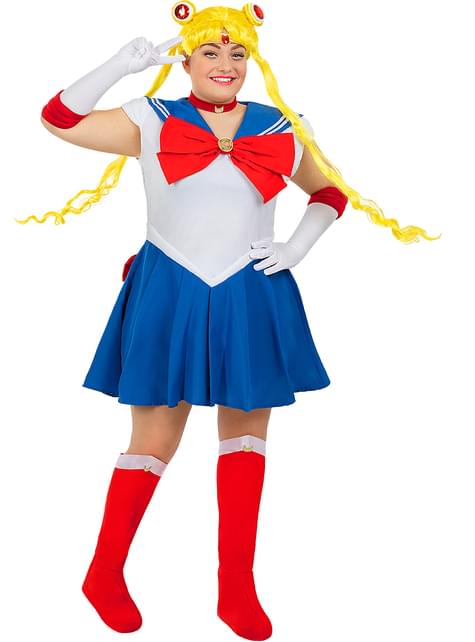 Disfraz de Luna talla grande - Sailor Moon - Funiglobal | Funidelia