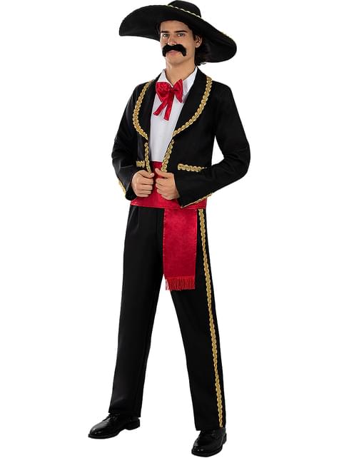 Disfraz de Mariachi para hombre talla grande - Funiglobal | Funidelia