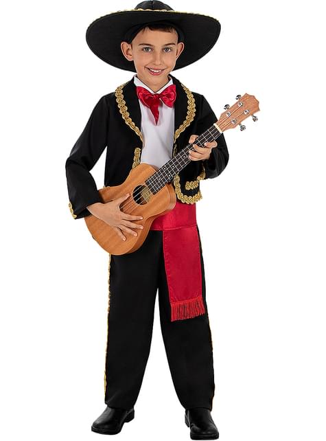 Disfraz de Mariachi para niño - Funiglobal | Funidelia