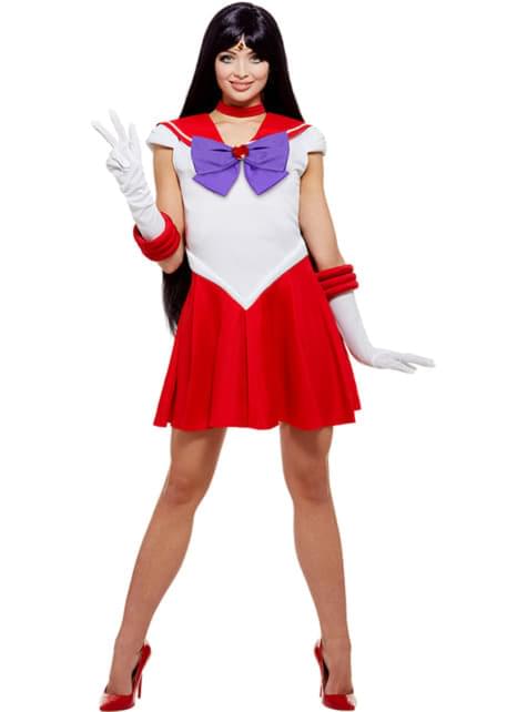 Disfraz de Marte talla grande - Sailor Moon - Funiglobal | Funidelia