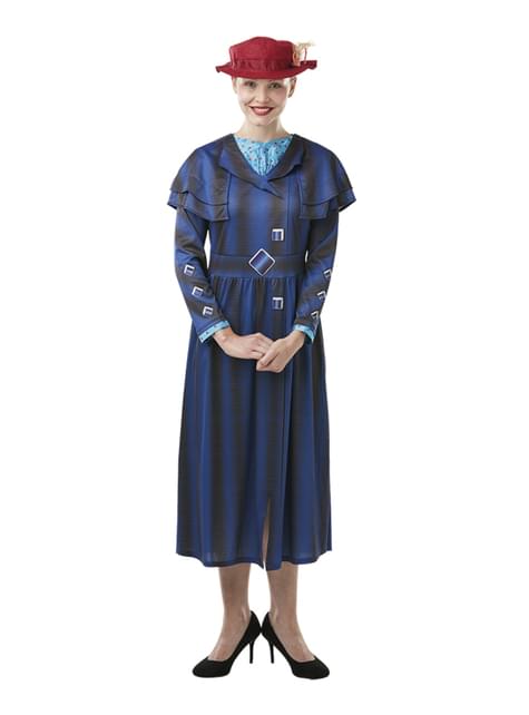 Disfraz de Mary Poppins para mujer - El regreso de Mary Poppins